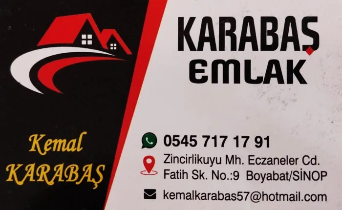 Karabaş Emlak: Boyabat'ta Güvenilir Gayrimenkul Danışmanınız 2 Karabaş Emlak: Boyabat'ta Güvenilir Gayrimenkul Danışmanınız2
