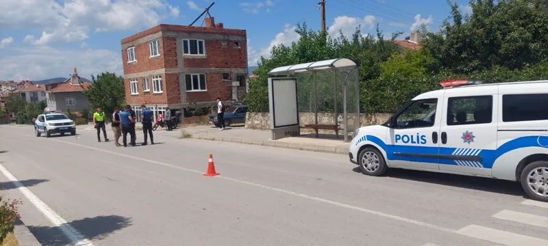 boyabat trafik kazasi bisiklet