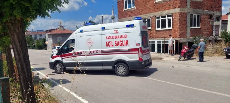 boyabat trafik kazasi bisiklet784164747