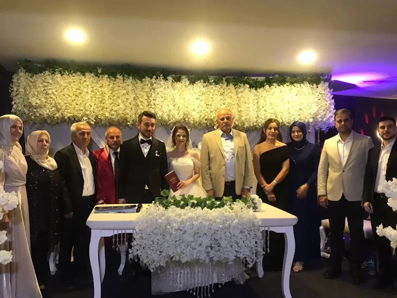 Boyabat Nikah Memuru Mehmet Akkaya, Kendi Kızının Nikahını Kıydı 