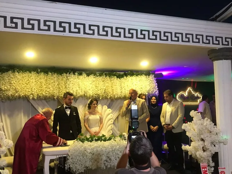 Boyabat Nikah Memuru Mehmet Akkaya, Kendi Kızının Nikahını Kıydı 