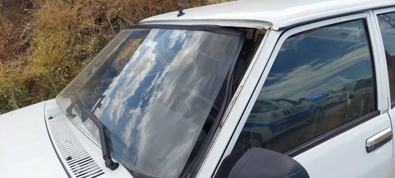 Boyabat'ta Trafik Kazası: 1 Yaralı!
