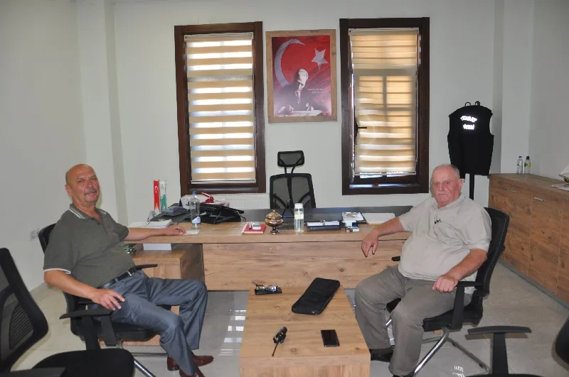 Boyabat Belediyesi'ne Uzun Yıllar Sonra Yeni İtfaiye Aracı Takviyesi!101
