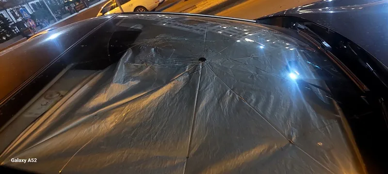 Boyabat'ta "Görünmez Kaza" Şoku: Sürücü Mağdur Oldu!