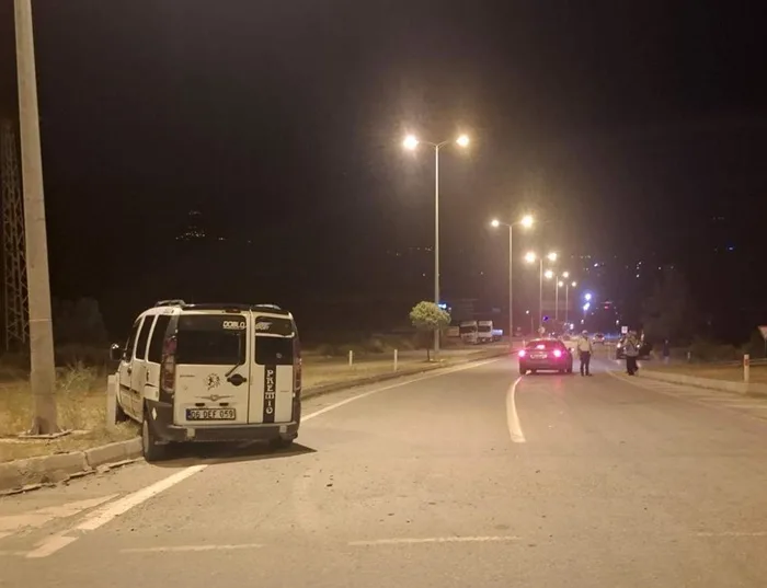 Boyabat'ta Trafik Kazası