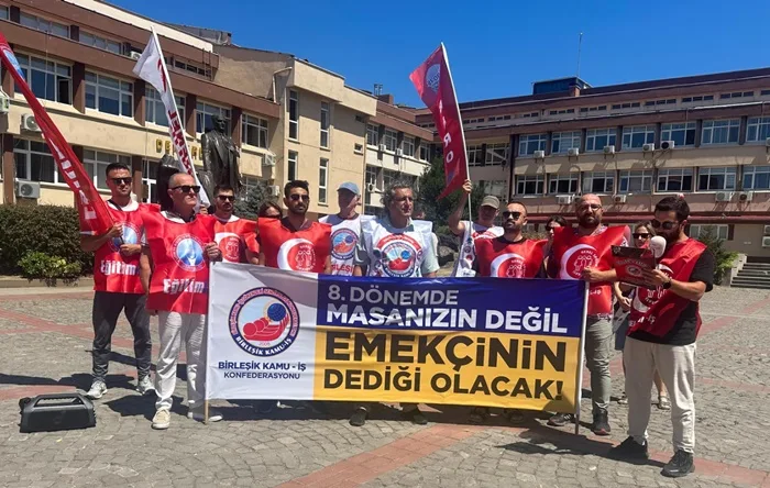 Birleşik Kamu-İş Konfederasyonu'ndan Hükümete "Sefalet Zammı" Tepkisi