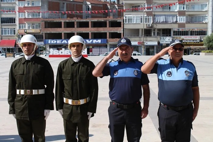 Boyabat'ta Zafer Bayramı Kutlaması: Şehitler Anıldı27
