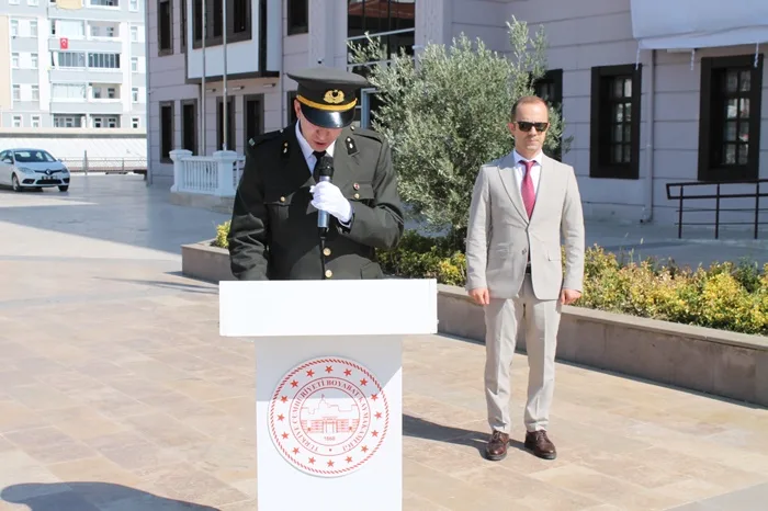 Boyabat'ta Zafer Bayramı Kutlaması: Şehitler Anıldı24