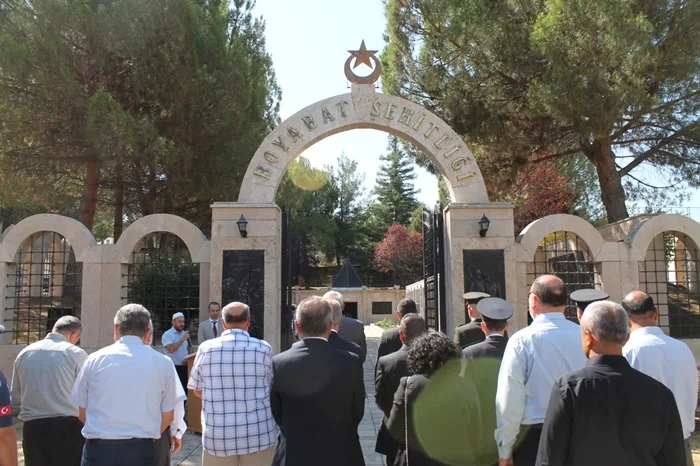 Boyabat'ta Zafer Bayramı Kutlaması: Şehitler Anıldı26