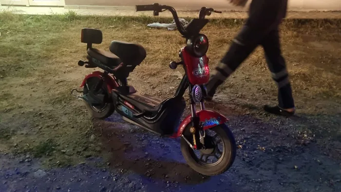 Sinop'ta Elektrikli Bisiklet Kazası 2 Çocuk Yaralandı 1 Sinop'ta Elektrikli Bisiklet Kazası 2 Çocuk Yaralandı