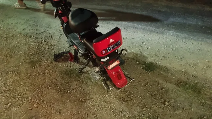 Sinop'ta Elektrikli Bisiklet Kazası 2 Çocuk Yaralandı 2 Sinop'ta Elektrikli Bisiklet Kazası 2 Çocuk Yaralandı221