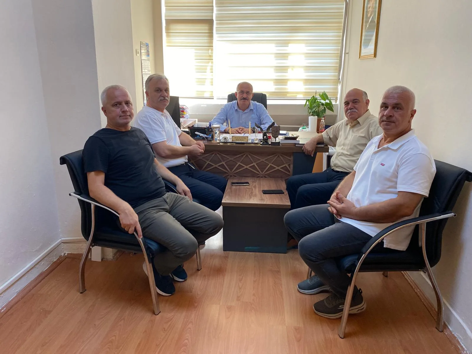 Türk Hava Kurumu (THK) Sinop Şube yönetiminden THK 100.yıl Ziyaretleri