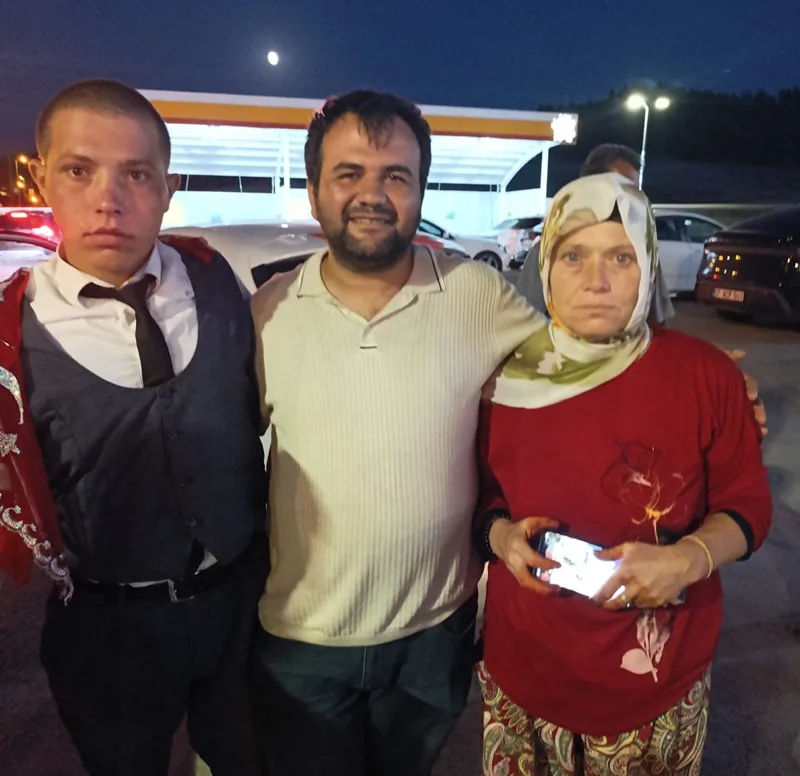 Türkiye'yi Duygulandıran Asker İbrahim Çetin'in Boyabat'a Anlamlı Vedası