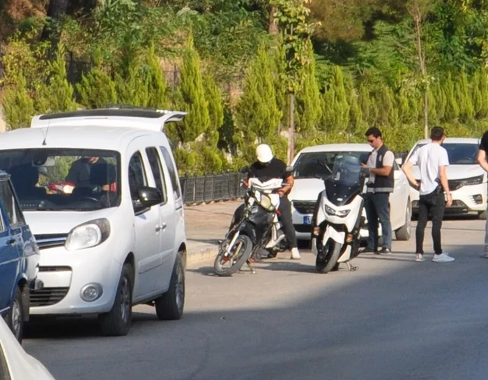 Boyabat'ta Motosiklet Karşı Denetimleri Sıkılaşıyor