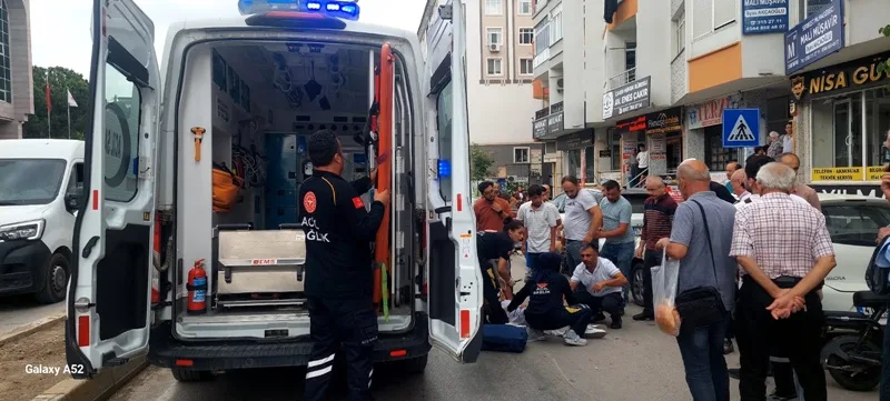 Boyabat, elektrikli bisiklet, trafik kazası2