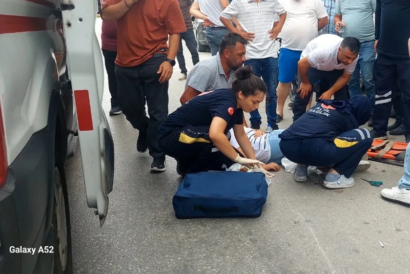 Boyabat, elektrikli bisiklet, trafik kazası4