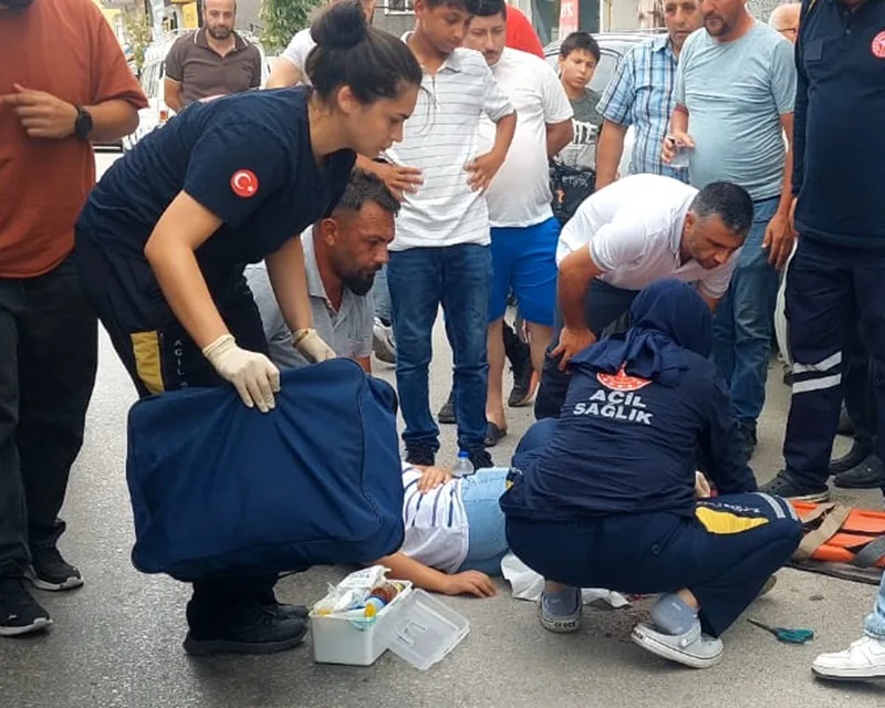 Boyabat, elektrikli bisiklet, trafik kazası6