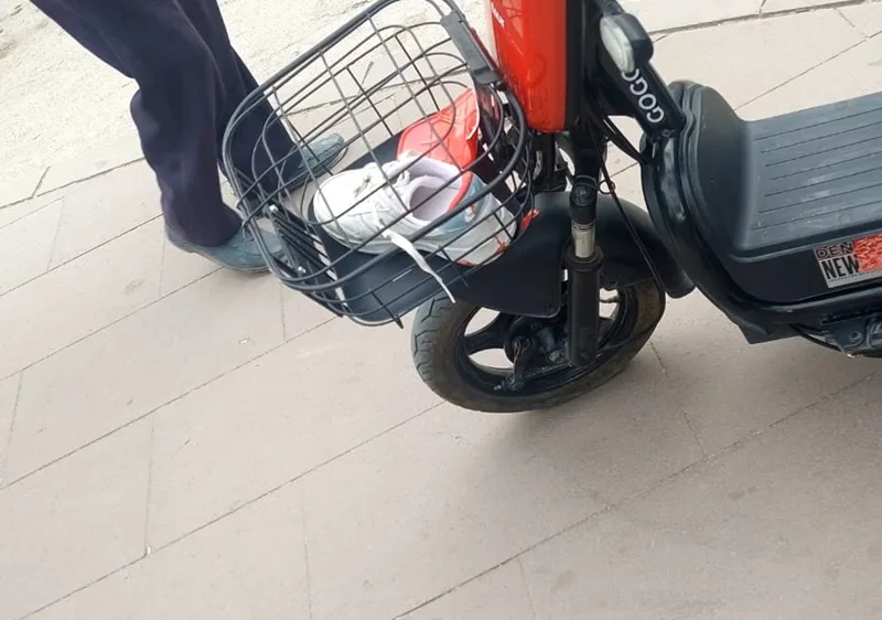 Boyabat, elektrikli bisiklet, trafik kazası99