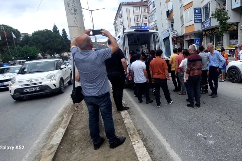 Boyabat, elektrikli bisiklet, trafik kazası9