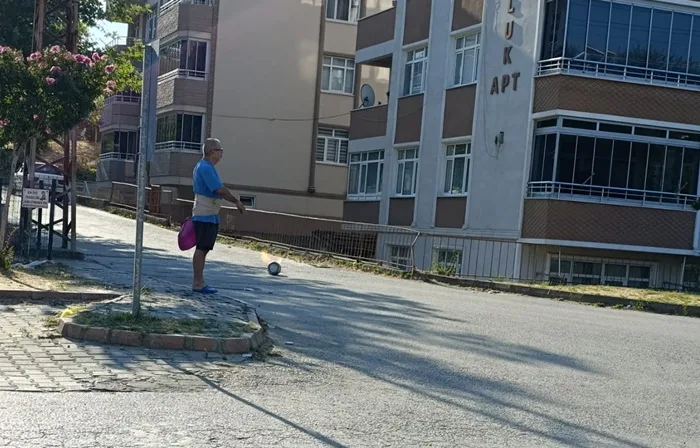 Boyabat Çamlıca Mahallesi'nde Piknik Tüpü Paniği