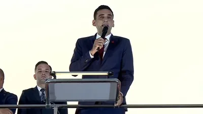 İmamoğlu mektubunu Sinop İl Başkanı Aykut Cem Yalçınkaya okudu.88