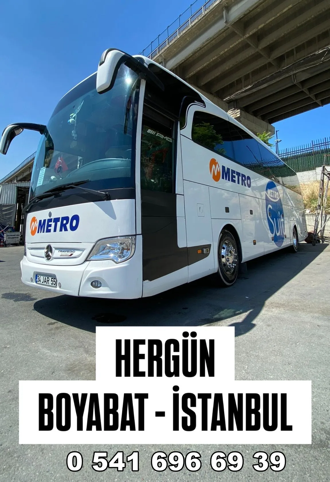 Metro Turizm Gerze Boyabat ve İstanbul Yollarında Hizmetinizde11