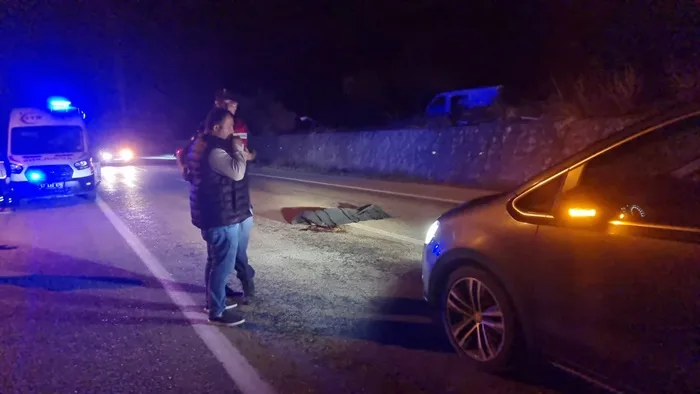Sinop Erfelek Yolu'nda Feci Kaza 84 Yaşındaki Yaya Hayatını Kaybetti