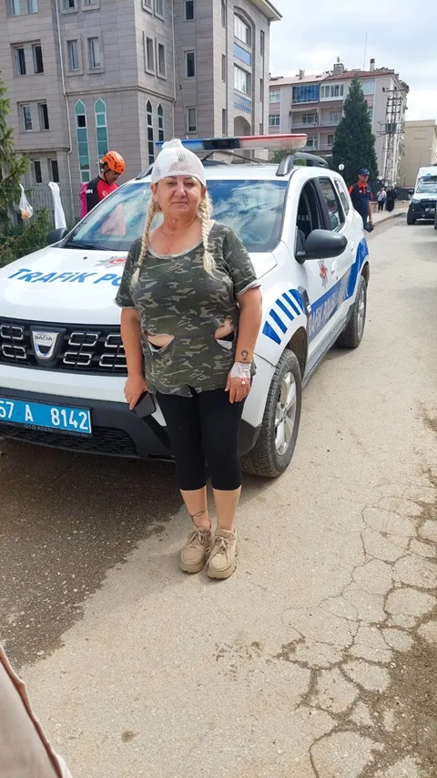 Boyabat'ta Nefes Kesen Deprem Tatbikatı: Gerçeğini Aratmadı!104