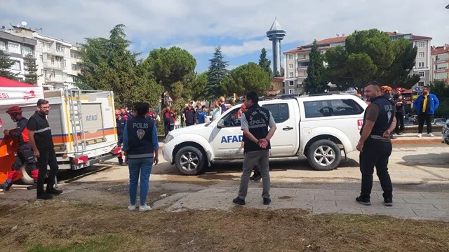 Boyabat'ta Nefes Kesen Deprem Tatbikatı: Gerçeğini Aratmadı!410