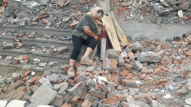 Boyabat'ta Nefes Kesen Deprem Tatbikatı: Gerçeğini Aratmadı!12