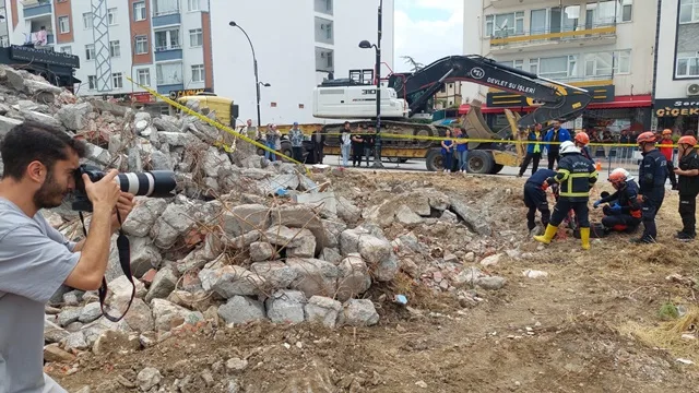 Boyabat'ta Nefes Kesen Deprem Tatbikatı: Gerçeğini Aratmadı!10