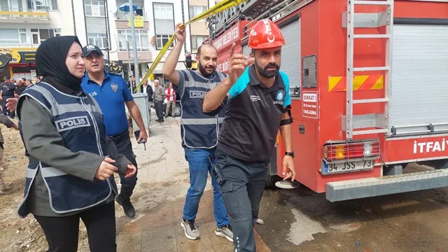 Boyabat'ta Nefes Kesen Deprem Tatbikatı: Gerçeğini Aratmadı!8