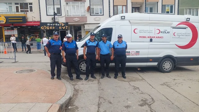 Boyabat'ta Nefes Kesen Deprem Tatbikatı: Gerçeğini Aratmadı!7