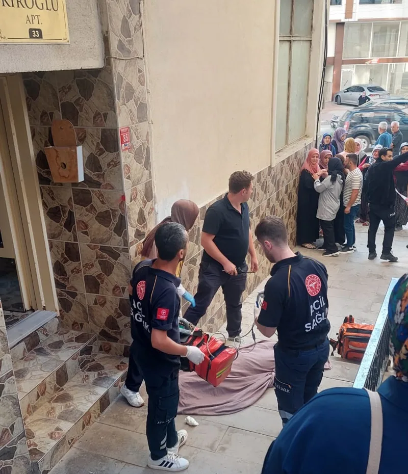 Boyabat'ta İntihar Olayı Genç Öğrenci Hayatını Kaybetti1