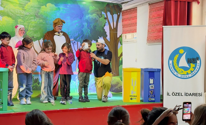 Bora Geri Donusum Yolunda Tiyatro Projesinin Ikincisi sinop boyabat4547888