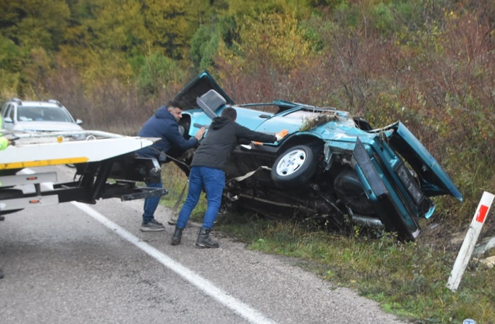 Sinop–Ayancik Yolunda Maddi Hasarli Kaza 646123