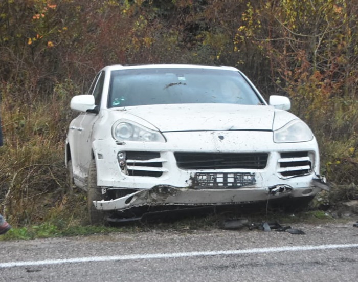 Sinop–Ayancik Yolunda Maddi Hasarli Kaza 6461234
