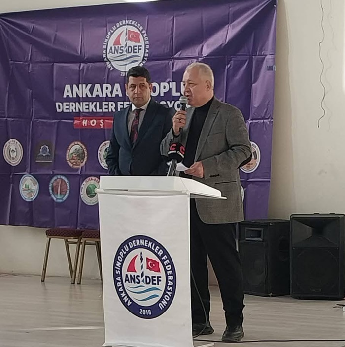 ANSİDEF’ten Ankara’da Büyük Buluşma: 500’ü Aşkın Sinoplu Aynı Sofrada