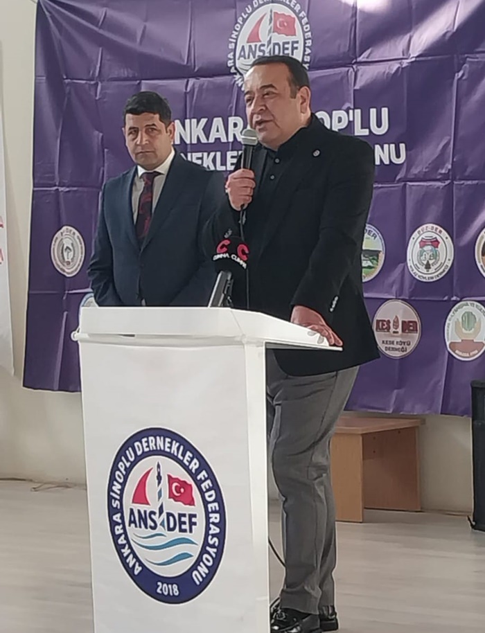 ANSİDEF’ten Ankara’da Büyük Buluşma: 500’ü Aşkın Sinoplu Aynı Sofrada