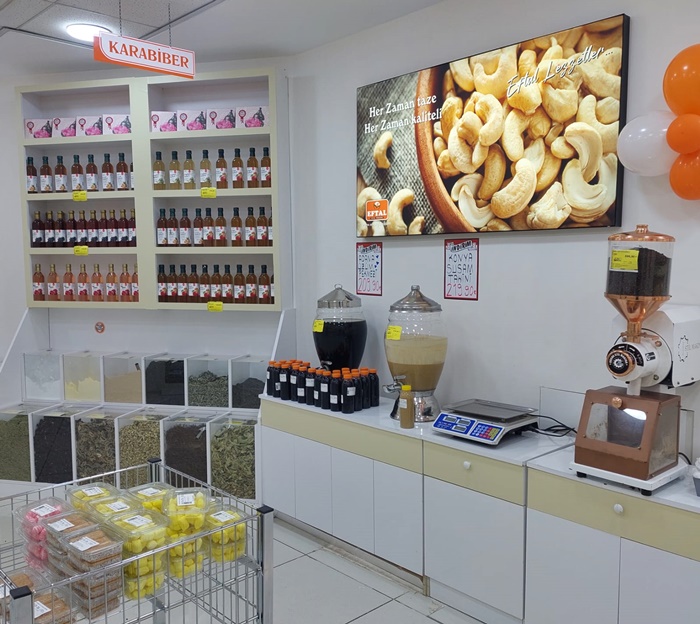 boyabat eftal kuruyemis bakliyat baharat orjinal kahve 555sekerleme sirke