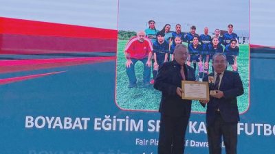  İlçe Milli Eğitim Müdürlüğü ve aynı zamanda Boyabat Eğitim