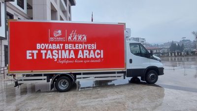 Boyabat mezbahası yeniden ayağa kalkıyor. Boyabat Belediyesi’nin kazandırdığı modern et