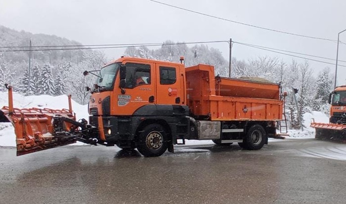 boyabat sinop karayollari karla buzla mucadele