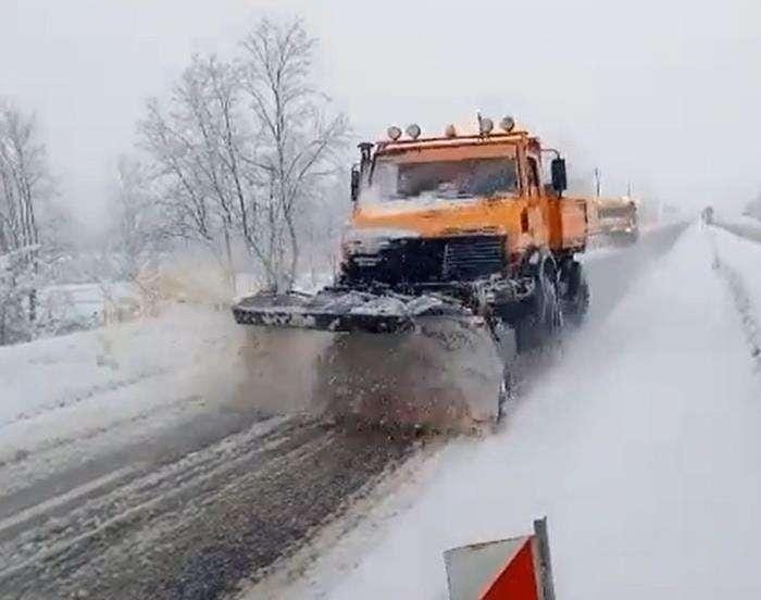 boyabat sinop karayollari karla buzla mucadele7897