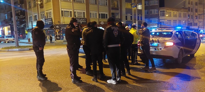 boyabat yeni yil yilbasi polis denetimleri trafik uygulamasi7585870977