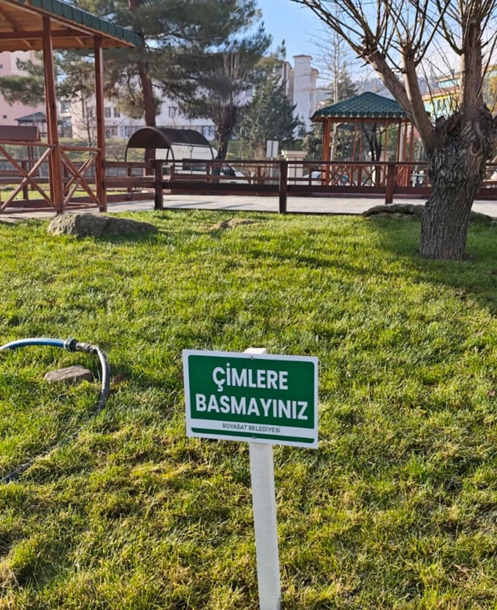 boyabatalpaslan turkes parki cocuk oyun alanlari