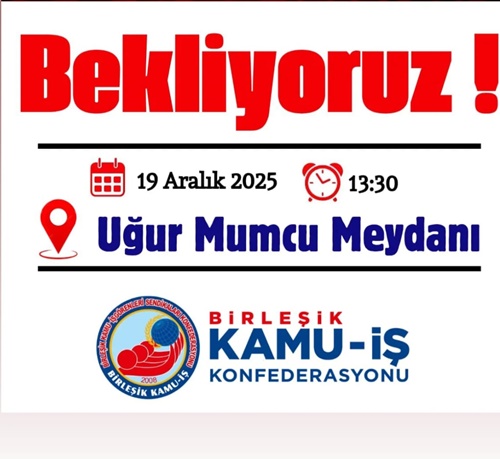 Kamu işçisi iş bırakacak: Tarih netleşti