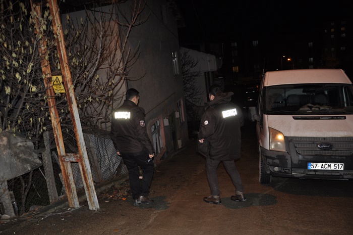 sinop boyabat duragan yilbasi aksami polis uygulama denetim 14