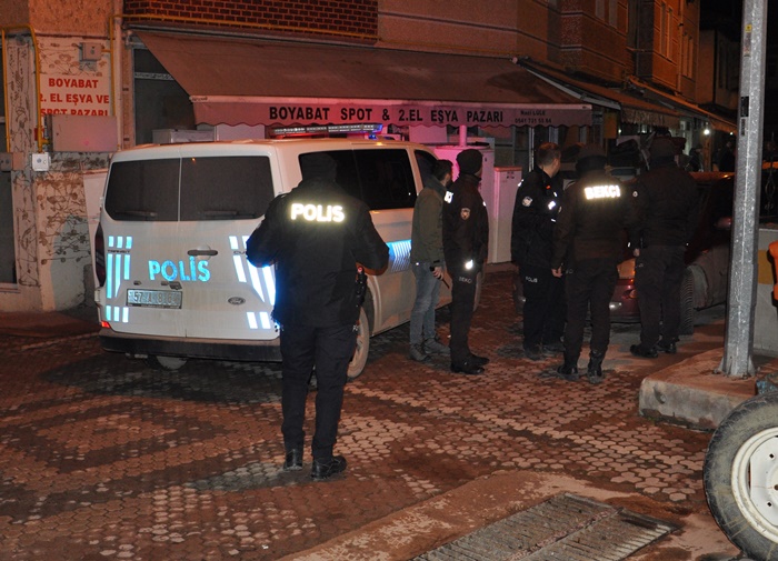 sinop boyabat duragan yilbasi aksami polis uygulama denetim 145555555