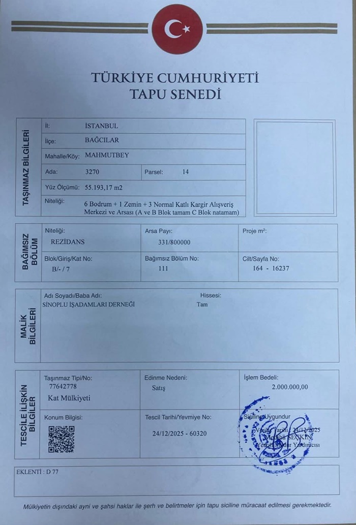 sinop boyabat siad tapusu